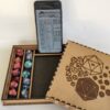 Caixa de Dados para RPG com suporte de celular em MDF - Image 3