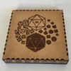 Caixa de Dados para RPG com suporte de celular em MDF - Image 4