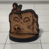 Cubo Gelatinoso (Gelatinous cube) em miniatura para RPG em MDF - Image 2
