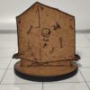 Cubo Gelatinoso (Gelatinous cube) em miniatura para RPG em MDF - Image 4