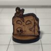 Cubo Gelatinoso (Gelatinous cube) em miniatura para RPG em MDF - Image 5