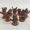 Kit Aventura e Lobisomens para RPG em MDF - Image 2