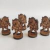 Kit Aventura e Lobisomens para RPG em MDF - Image 4