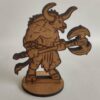 Kit Dungeon, mais de 30 miniaturas para RPG em MDF - Image 8