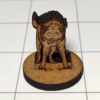Lobos em miniatura para RPG em MDF - Image 5