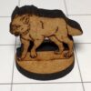 Lobos em miniatura para RPG em MDF - Image 3