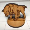 Lobos em miniatura para RPG em MDF - Image 4