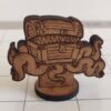 Mímico ( Mimic) em miniatura para RPG em MDF - Image 2