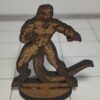 Povo Lagarto, Lizardfolk, Homem Lagarto em miniatura pra RPG em MDF - Image 4