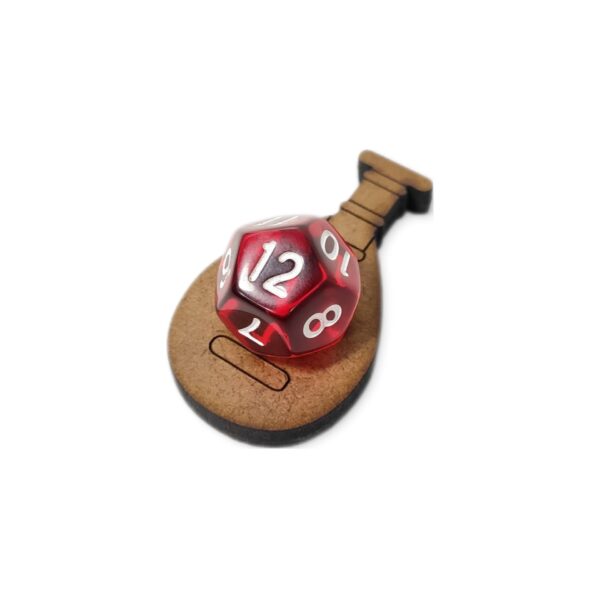 Token de Inspiração de Bardo (Bardic Inspiration) para RPG em MDF - Imagem 3