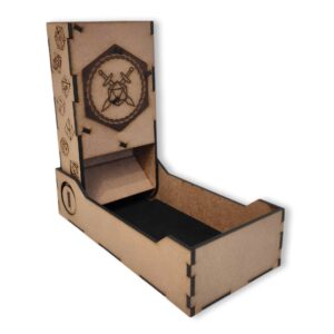 Torre de Dados, Dice Tower Retrátil para RPG