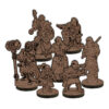 Kit de Miniaturas de Heróis – 23 Personagens para RPG - Image 3