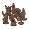 Kit de Miniaturas de Heróis – 23 Personagens para RPG - Image 4