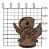 Draconato Ladino Chibi – Miniatura para RPG em MDF Gravado a Laser - Image 2