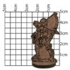 Elfa Arqueira – Miniatura para RPG em MDF Gravado a Laser - Image 2