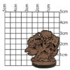 Halfling Druida – Miniatura para RPG em MDF Gravado a Laser - Image 2