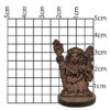 Halfling Maga – Miniatura para RPG em MDF Gravado a Laser - Image 2