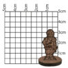 Halfling Ladina – Miniatura para RPG em MDF Gravado a Laser - Image 2