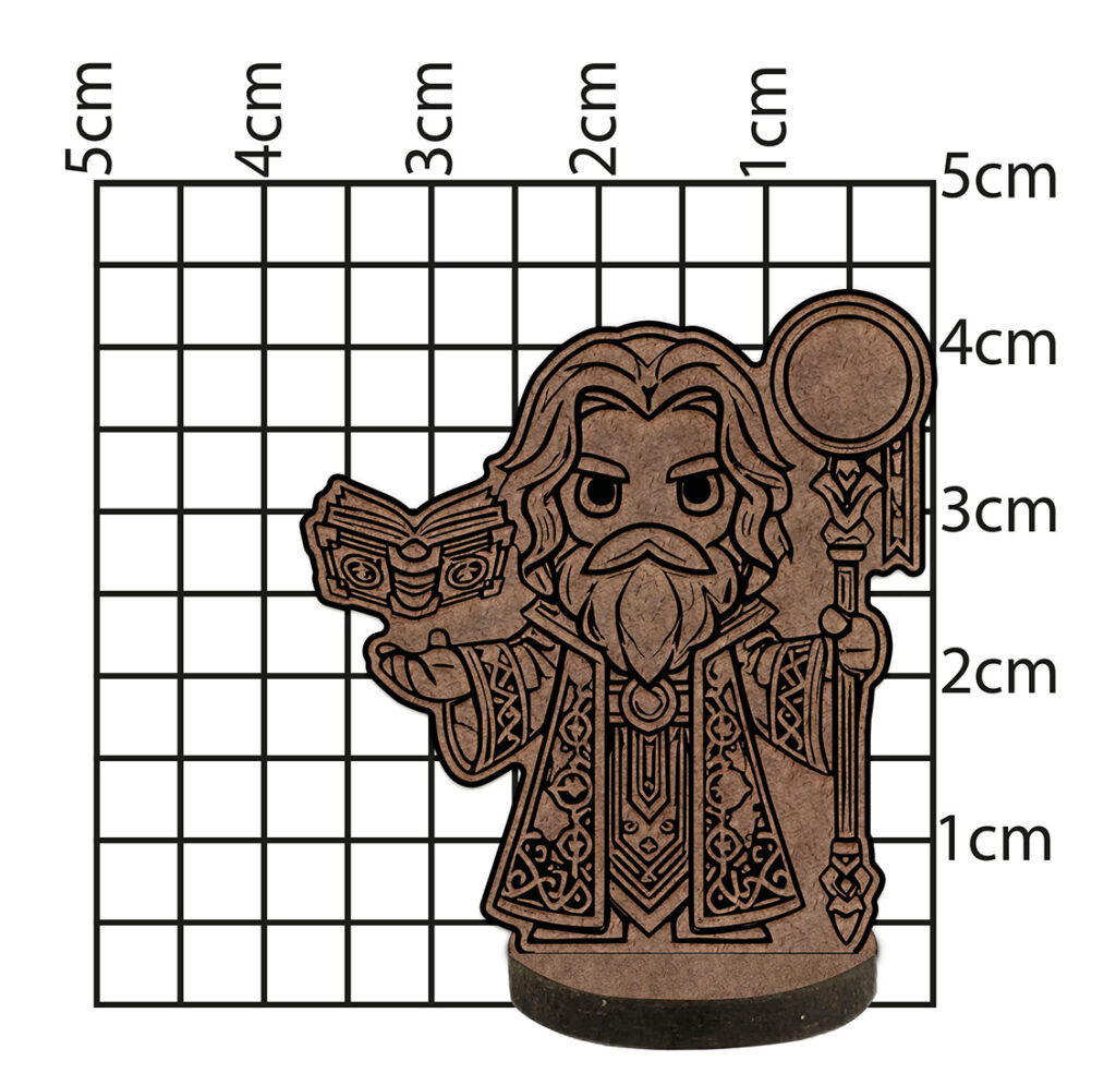 Base Girevole 20 Basi Ovali In MDF 35x60mm Per Miniature Warhammer - Foto 14