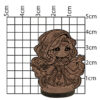 Miniatura Chibi de Humana Maga – Poder Arcano em Estilo Cartunesco - Image 2
